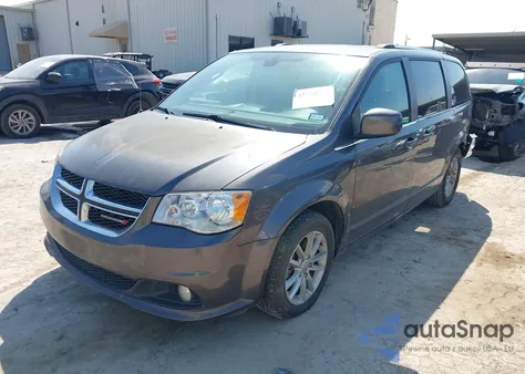 2019 Dodge Grand Caravan Sxt from USA, damaged, VIN 2C4RDGCG0KR662229